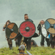 Ragnar Lothbrok (center) (History)